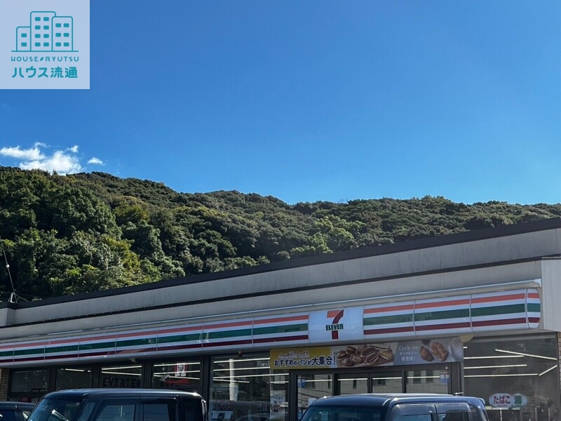 コンビニ　セブンイレブン諫早小船越町店（コンビニ）まで822m