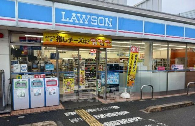 コンビニ　ローソン　長吉長原西一丁目店（コンビニ）まで607m