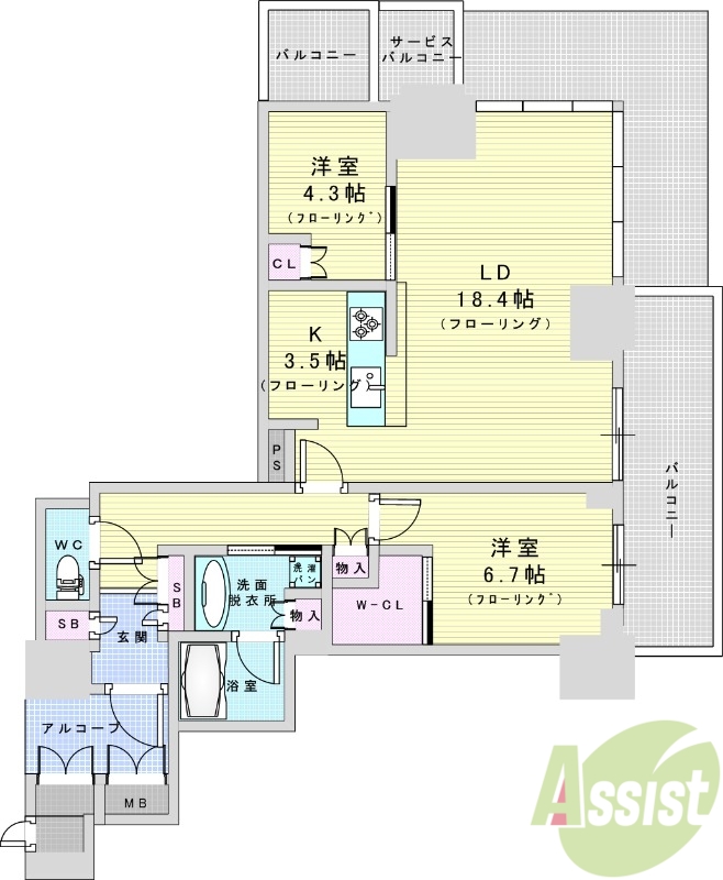 間取り図