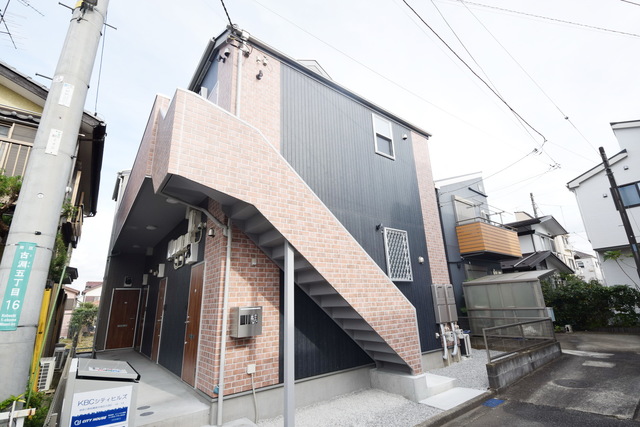 建物外観　～～住み心地の良い環境です