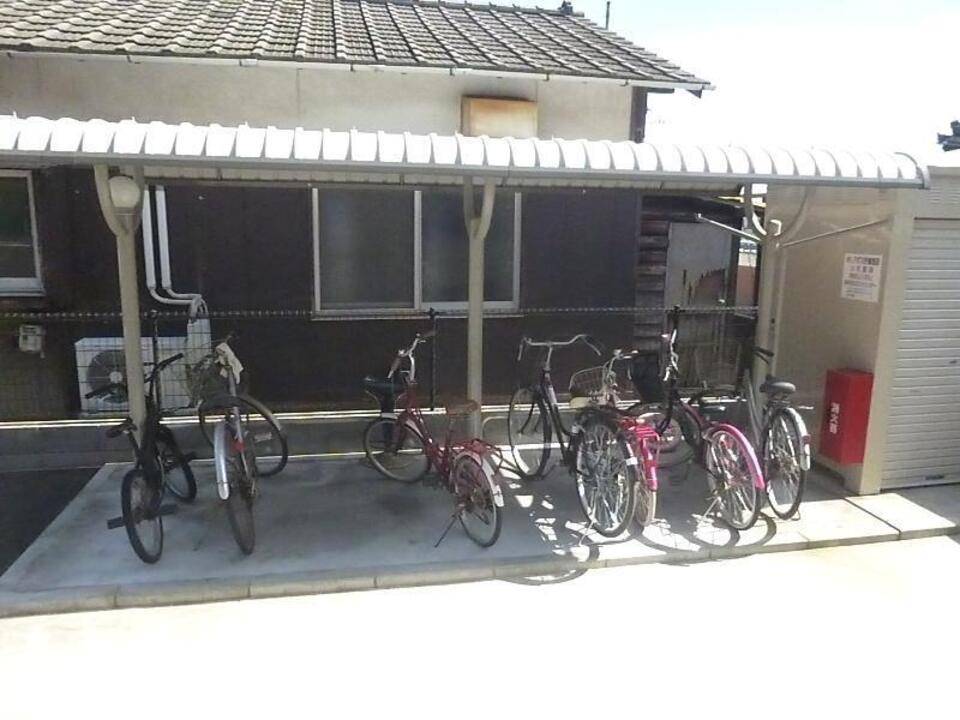 その他共有部分　駐輪場