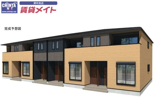 建物外観　完成予想図
