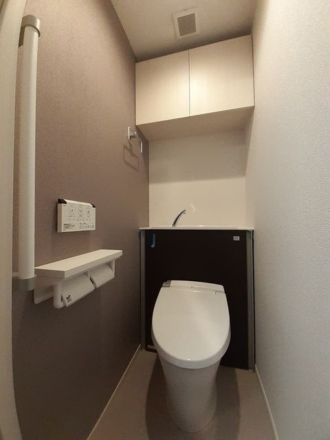 アビタシオン グランデのトイレ写真