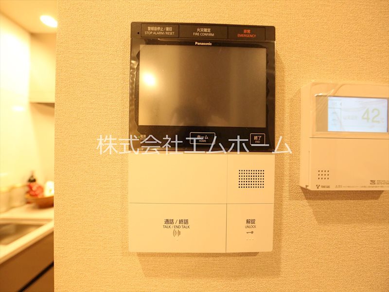 セキュリティ　セキュリティ　TVモニター付インターホン