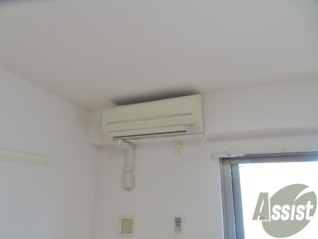 その他設備　エアコンが付いているので夏も冬も快適ですね～