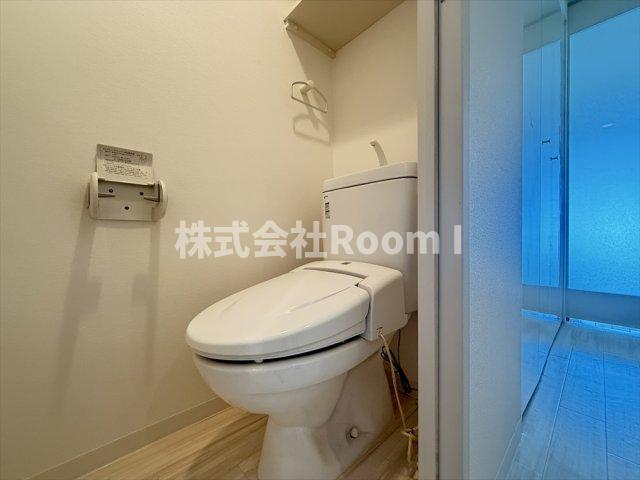 トイレ　ゆったりとした空間のトイレです
