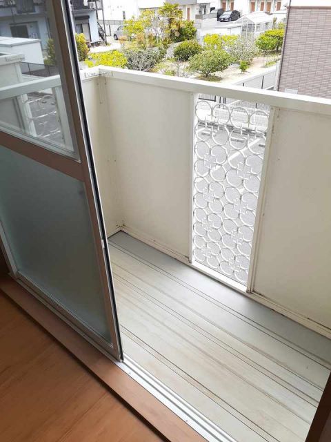 バルコニー