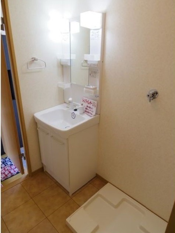 洗面設備　図面と現状に相違がある場合には現状を優先