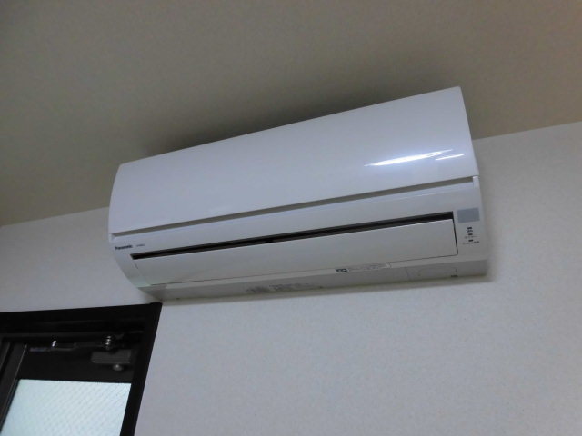 その他設備　エアコンのおかげで年中快適に使えますね