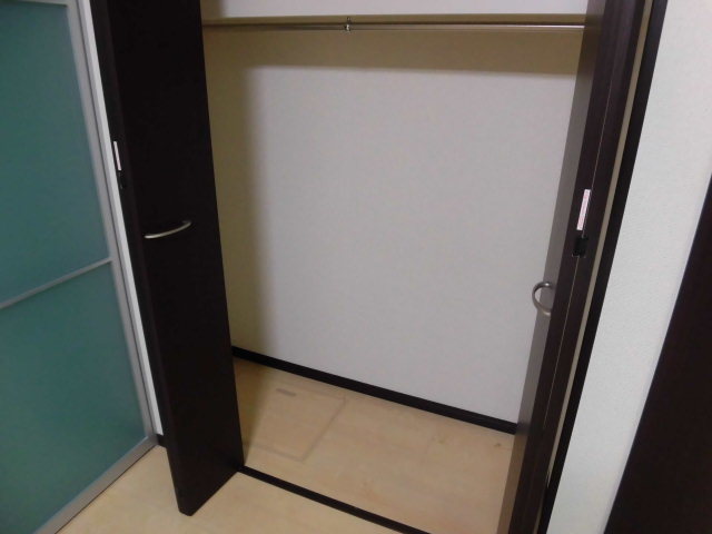 収納　広々とした収納です