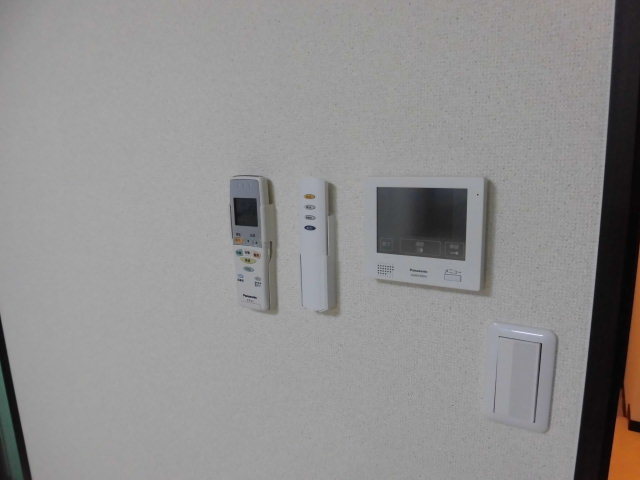 セキュリティ　ＴＶ付モニターホンです