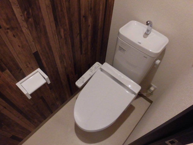 トイレ　オシャレなトイレですね