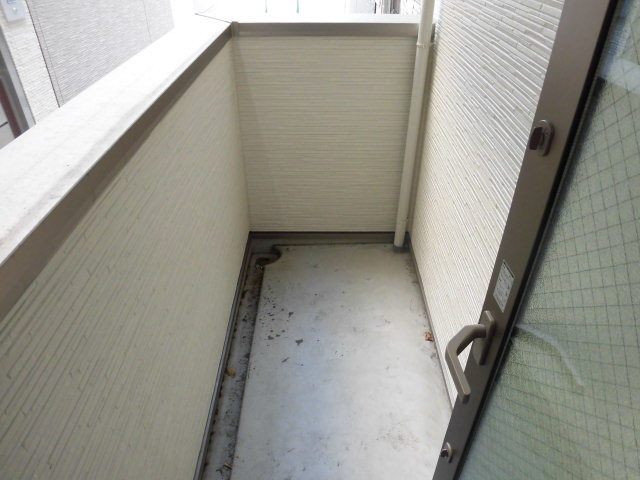 バルコニー　バルコニーです