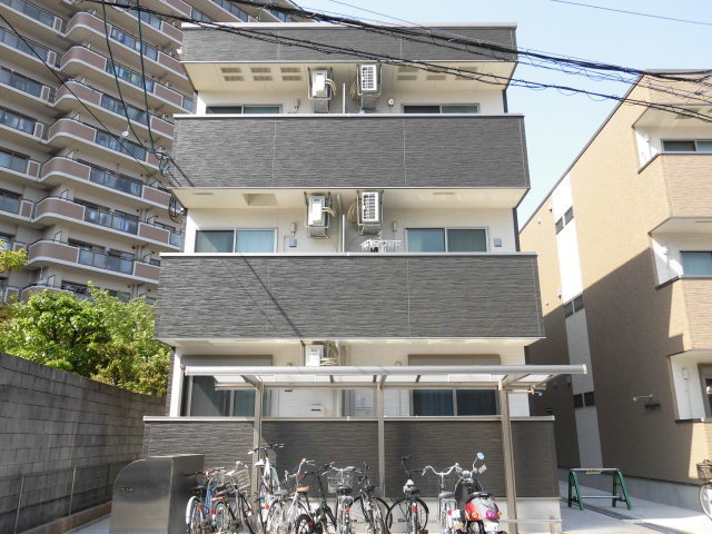 建物外観　きれいな外観です