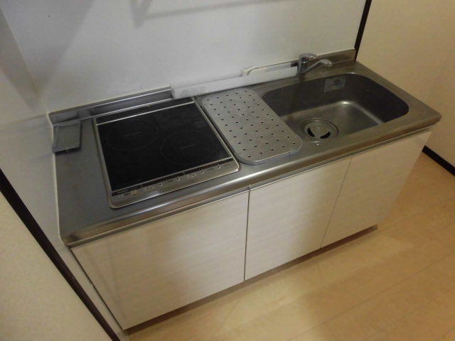 キッチン　安心のＩＨコンロです