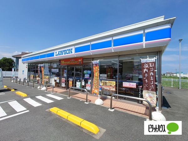 コンビニ　ローソン松茂町笹木野店（コンビニ）まで165m