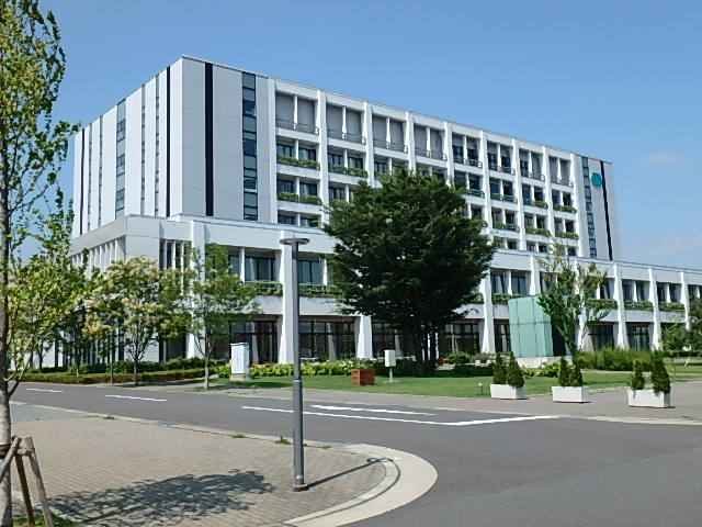 その他　つくば市役所（その他）まで591m