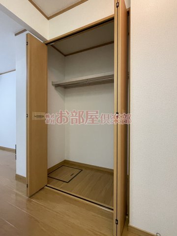 収納　便利な収納スペースです
