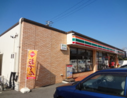 コンビニ　セブン－イレブン　愛知川中宿店（コンビニ）まで1100m