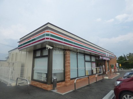 コンビニ　セブン－イレブン　鹿本高橋店（コンビニ）まで600m