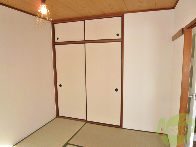 収納　ダイニングの隣の和室も使い勝手がイイですね。押入れ付きです