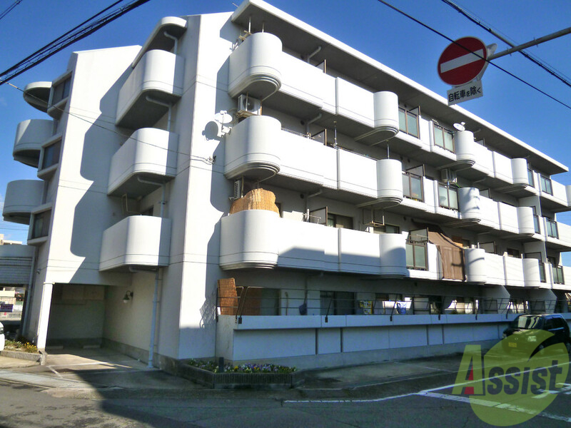 建物外観　豊中市利倉西１丁目【万代マンション２】
