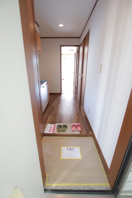玄関　小物は設備ではありません