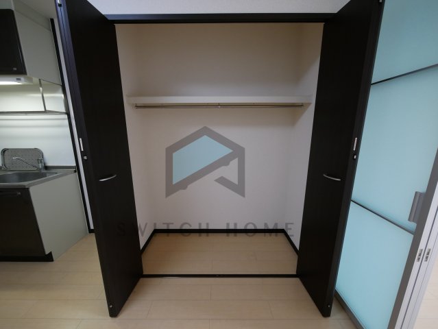 収納　収納があります