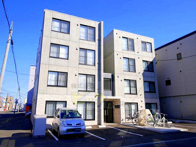 建物外観　都市ガスエコジョーズ＆Ｗｉ－Ｆｉ付ネット無料採用のマンション