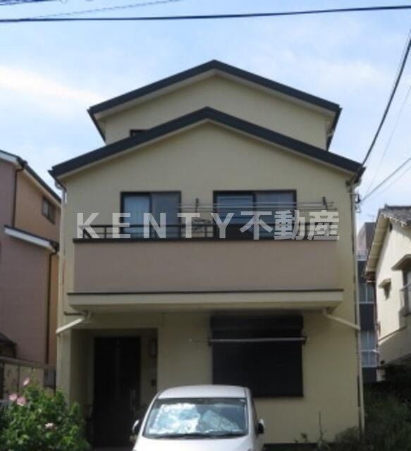 建物外観　外はこのようになっています