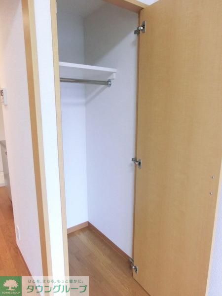 その他設備　収納スペースもバッチリございます