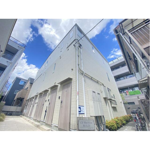 建物外観　清潔感ある外観