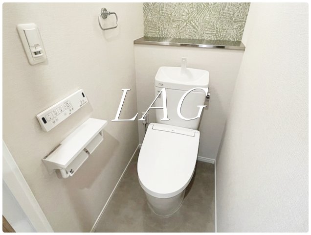 トイレ　トイレです。