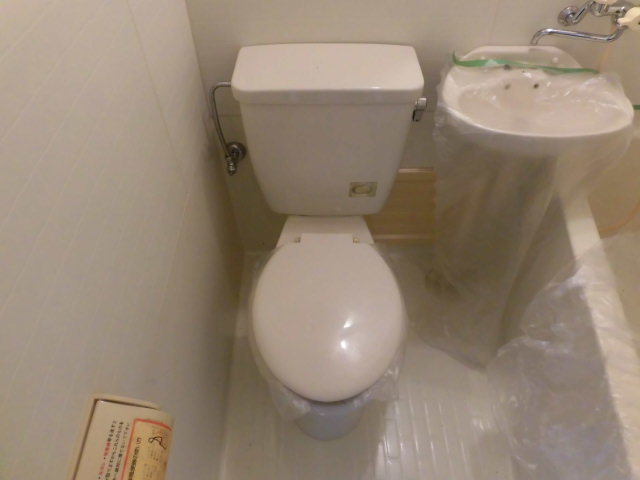 トイレ　清楚感のあるトイレです