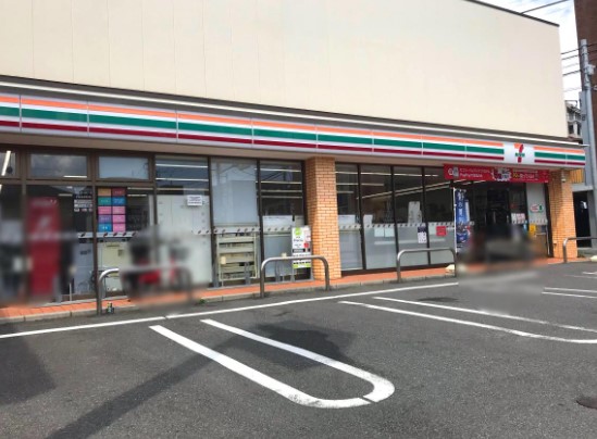コンビニ　セブンイレブン品川戸越5丁目店（コンビニ）まで184m