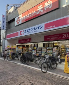 ドラックストア　ココカラファイン 雪が谷大塚駅前店（ドラッグストア）まで150m