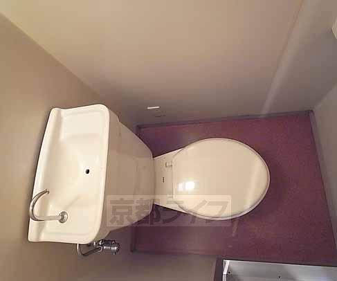 トイレ　洋式トイレです