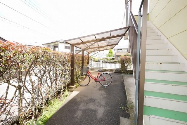 その他共有部分　駐輪場