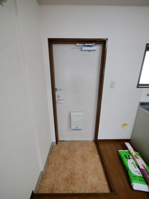 玄関　★お部屋探しはタウンハウジング稲田堤店まで★