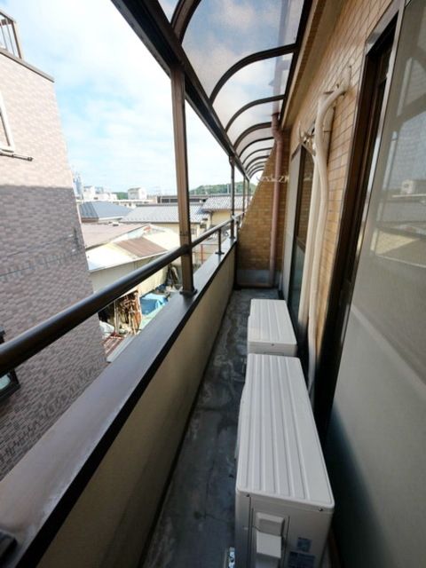 バルコニー　★お部屋探しはタウンハウジング稲田堤店まで★
