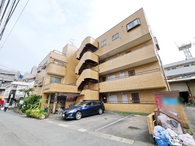 建物外観　★お部屋探しはタウンハウジング稲田堤店まで★