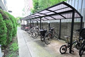 駐車場　駐輪場