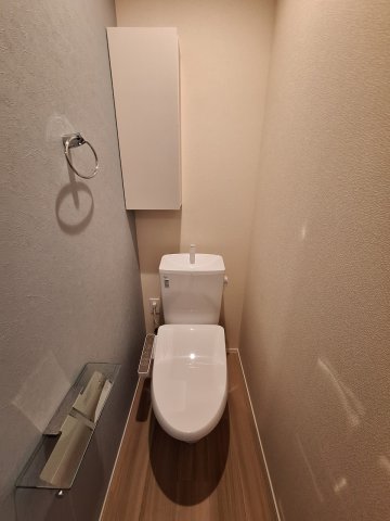 トイレ　シンプルで使いやすいトイレです