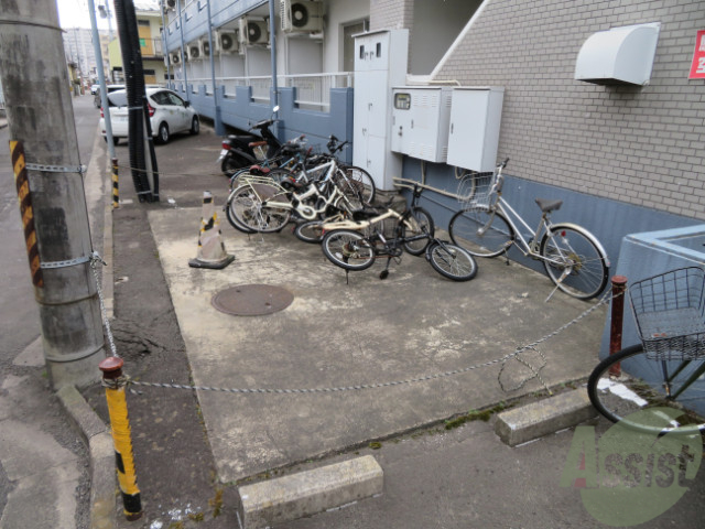 その他共有部分　駐輪場その他