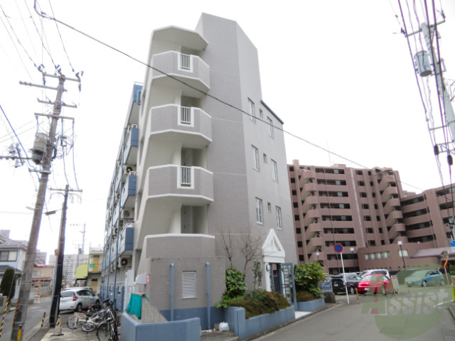 建物外観　宮城野区幸町２丁目「幸町アヴェニュー」