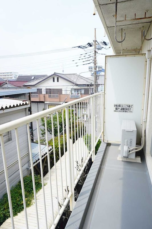 その他共有部分　屋根付駐輪場