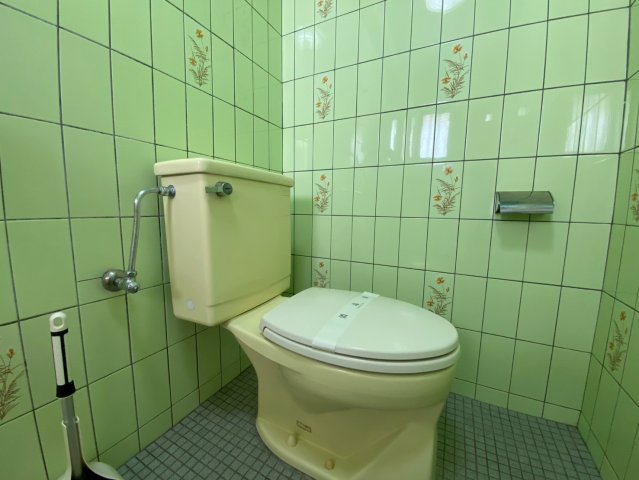 トイレ　※写真と現状が異なる場合がございます