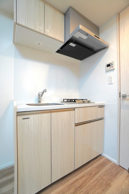 キッチン　写真は同タイプ住戸です。