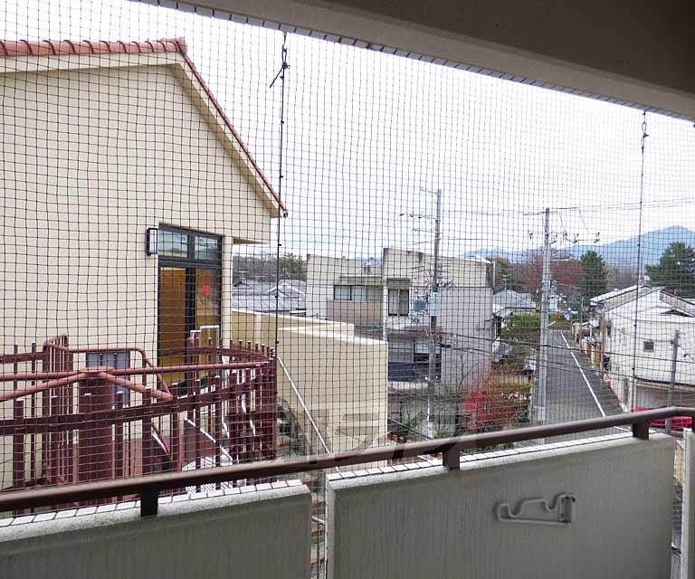 眺望　３０１号室からの景色です。