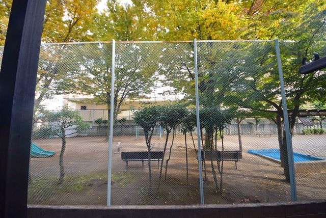 眺望　タウンハウジング府中店まで
